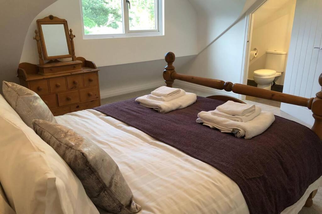 Dove Nest Cottage Blackpool לית'ם סנט אנס מראה חיצוני תמונה